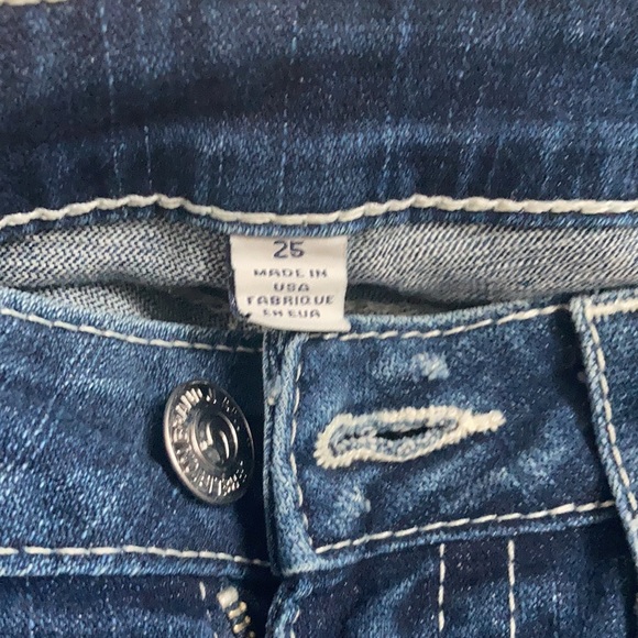 True Religion, size 25 skinny jeans - Picture 4 of 7